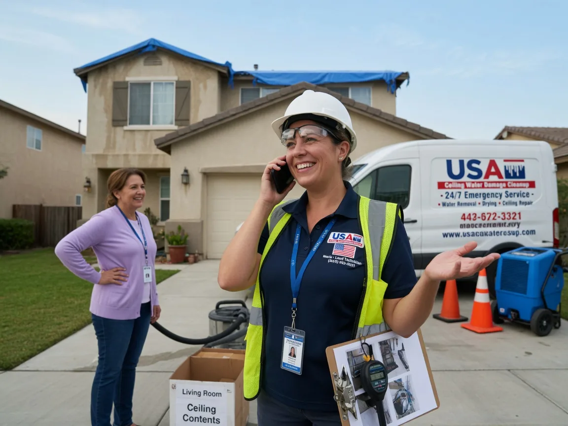 Ceiling Water Damage Restoration Gonzales, TX FAQs